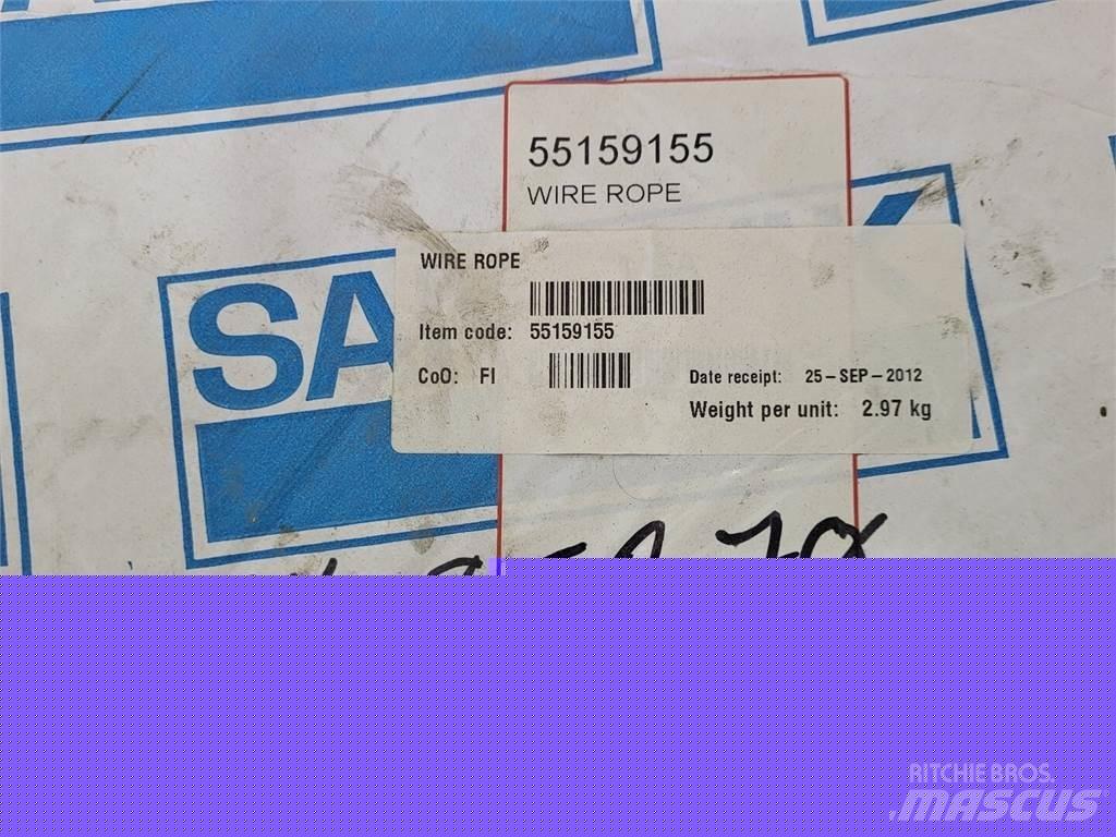 Sandvik 55159155 其他地下設備