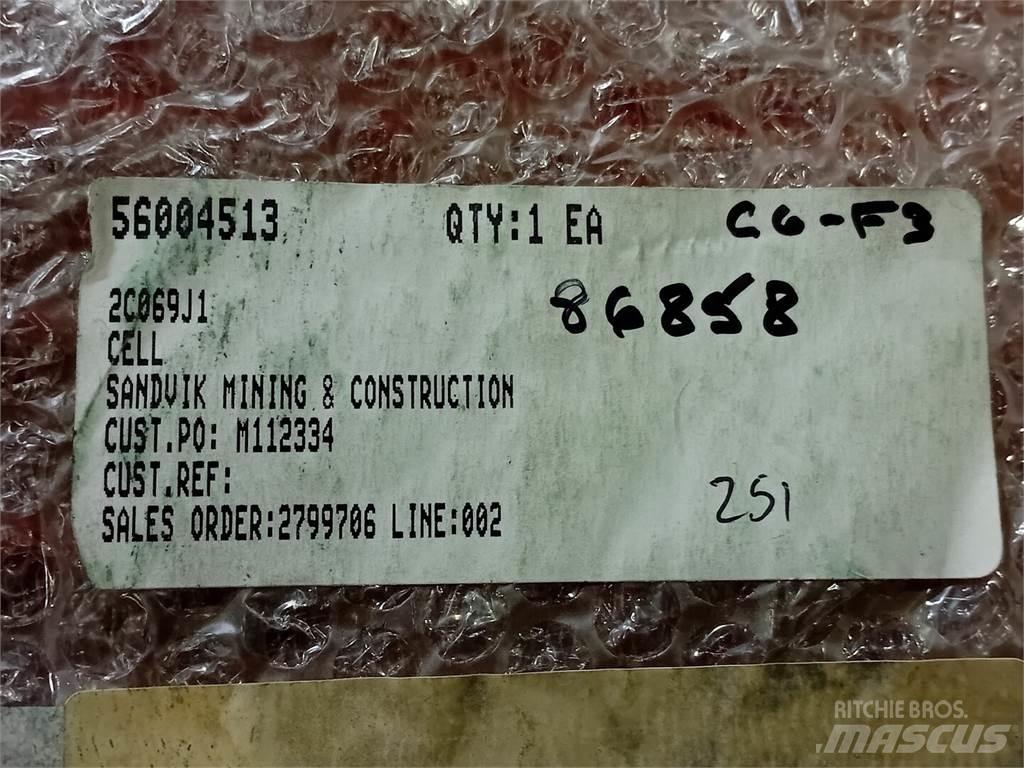 Sandvik 56004513 加熱和解凍設備