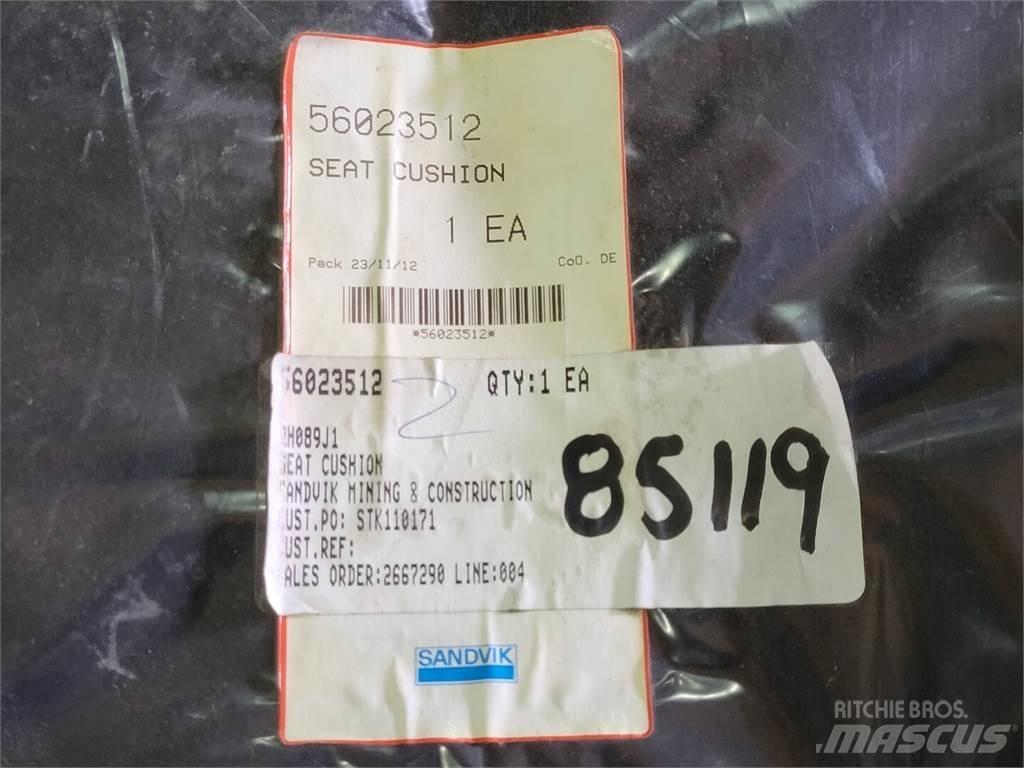 Sandvik 56023512 其他地下設備