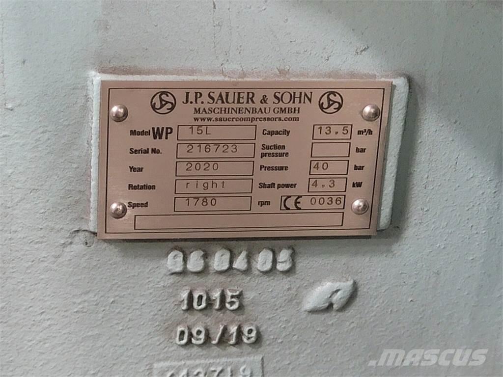  SAUER WP15L 空氣壓縮機