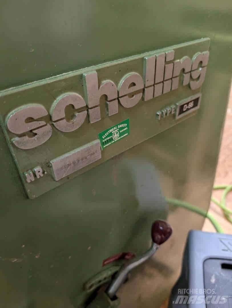  SCHELLING D66 刨機