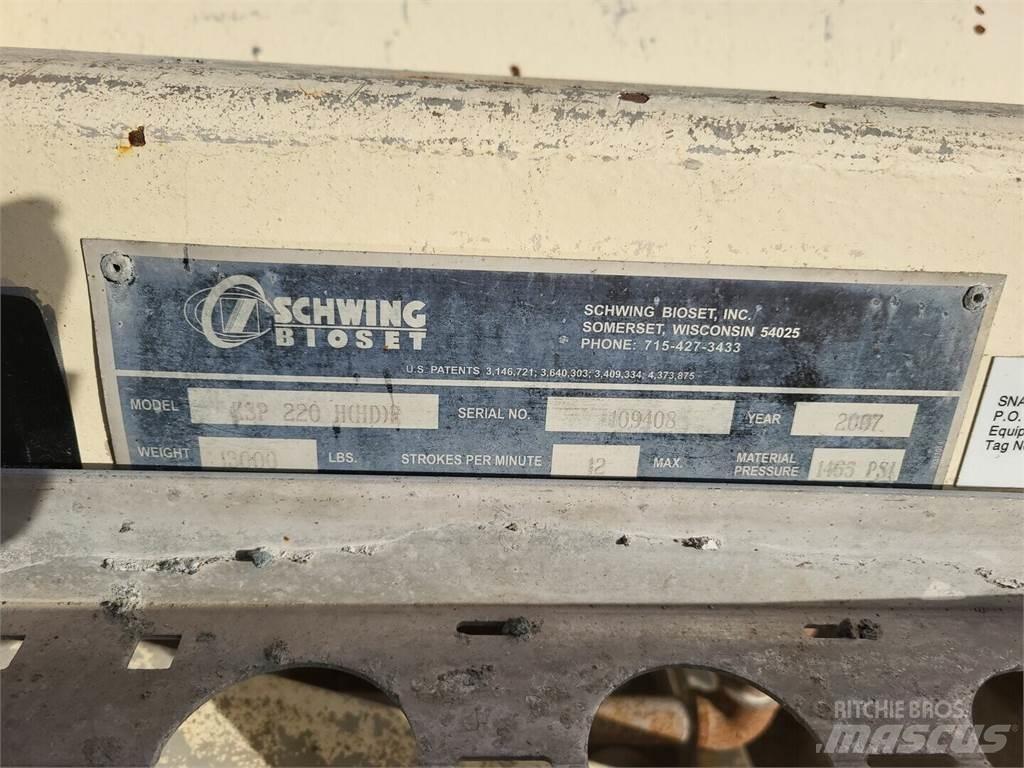 Schwing KSP 220 水泵浦