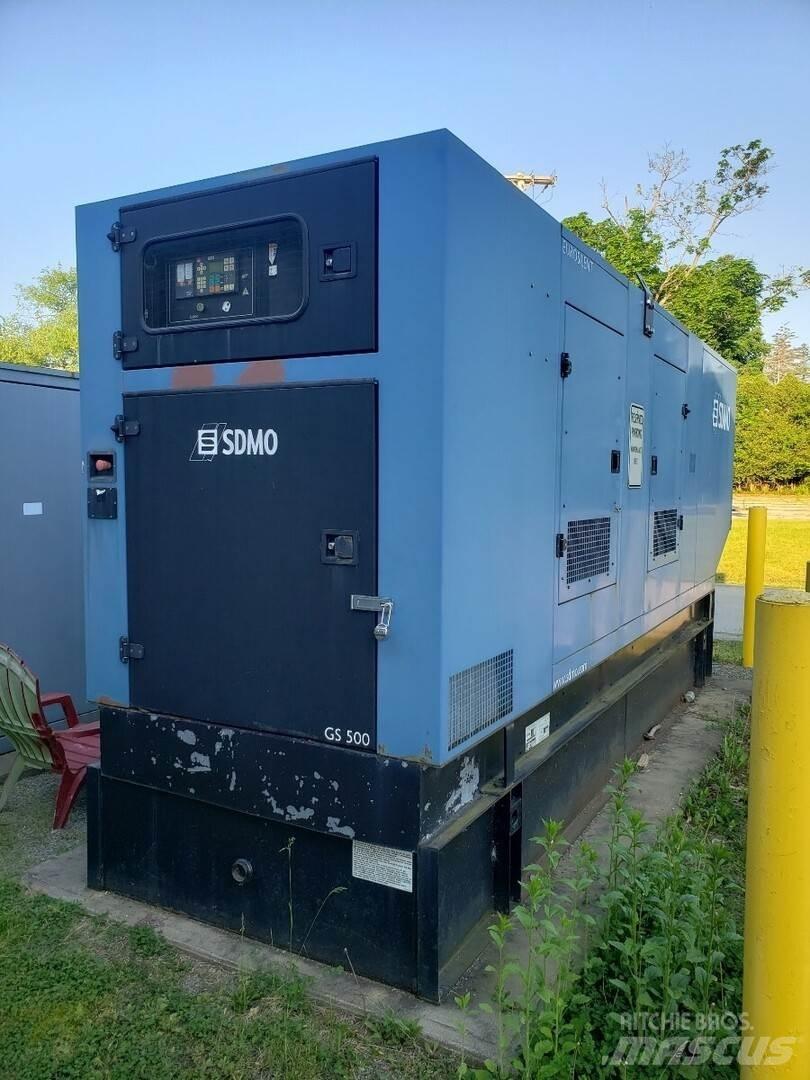 Sdmo GS500UC 柴油發電機