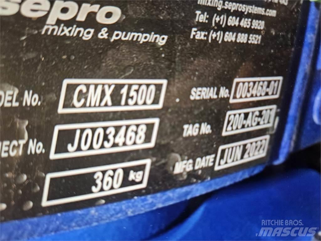  SEPRO CMX1500 水泵浦