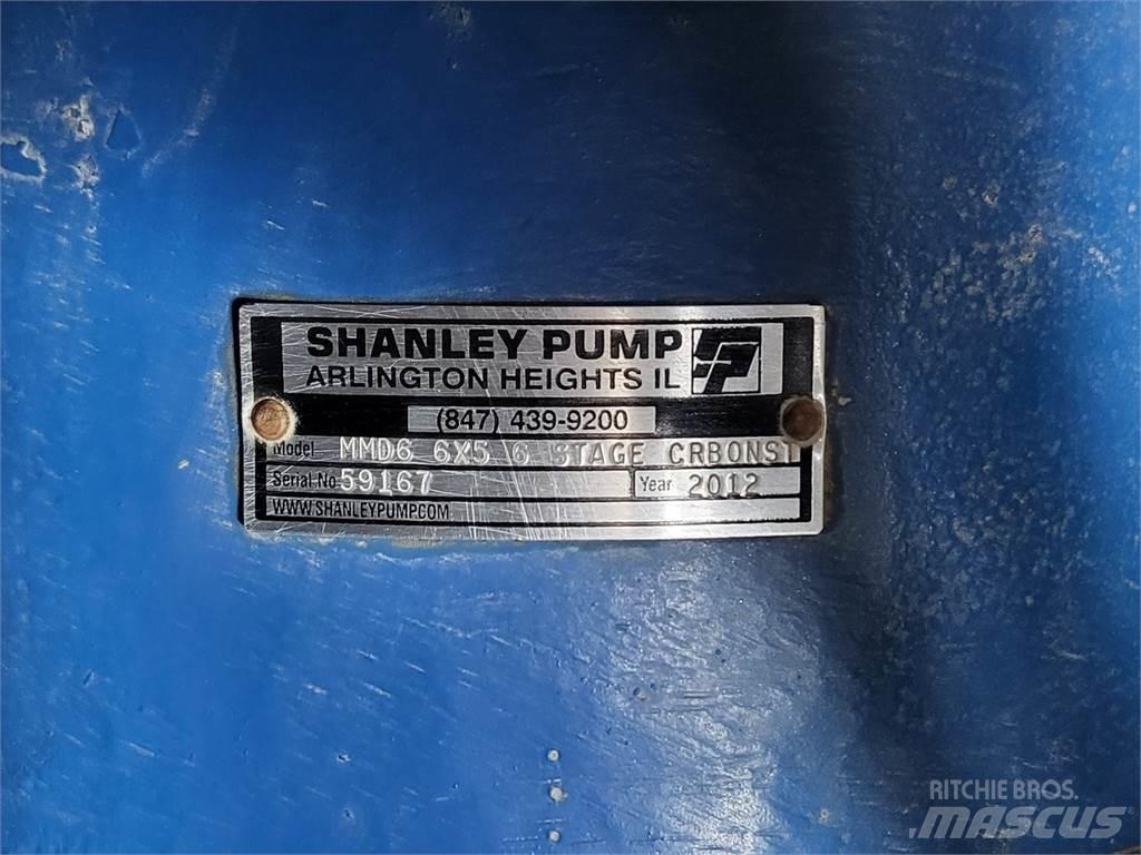  SHANLEY PUMP MMD6 6X5 水泵浦