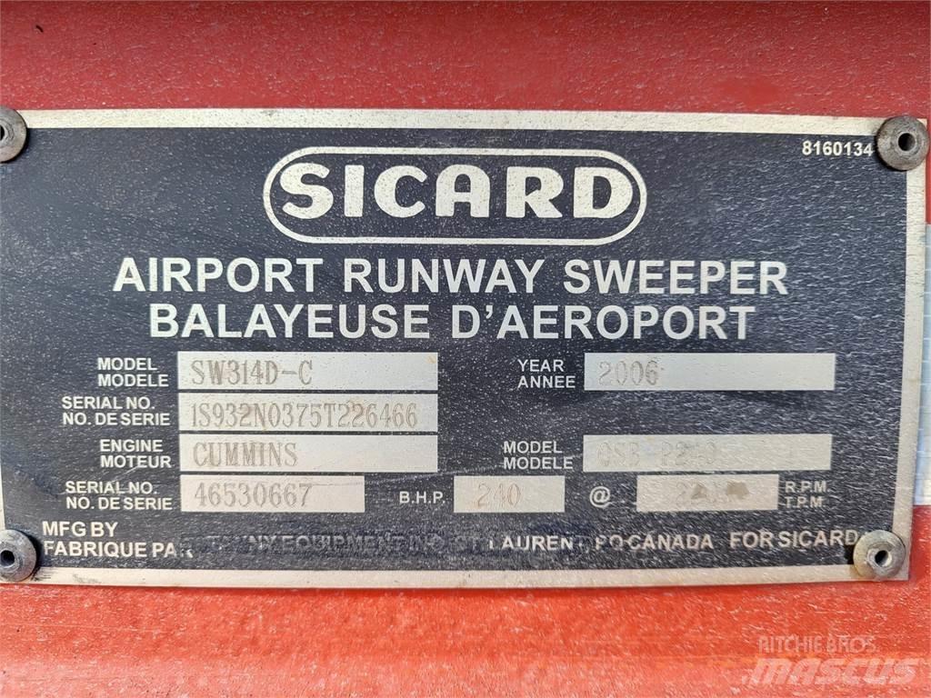 Sicard SW314D-C 多用途機械