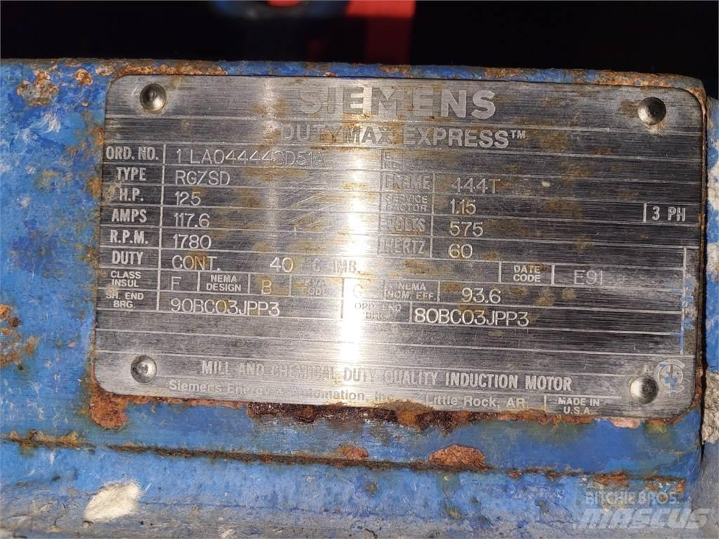 Siemens  工業發動機