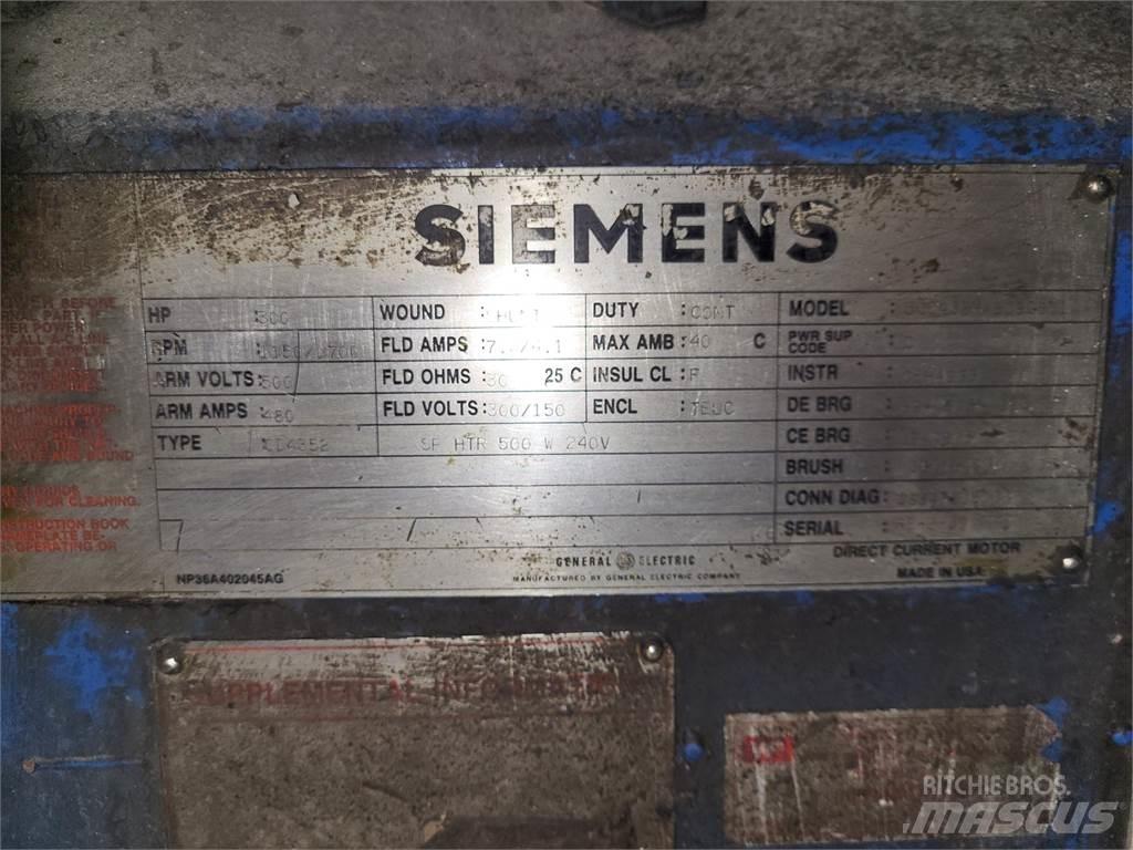 Siemens  工業發動機