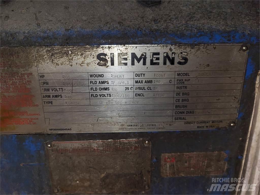 Siemens  工業發動機