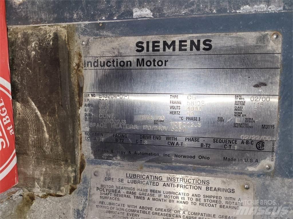 Siemens  工業發動機