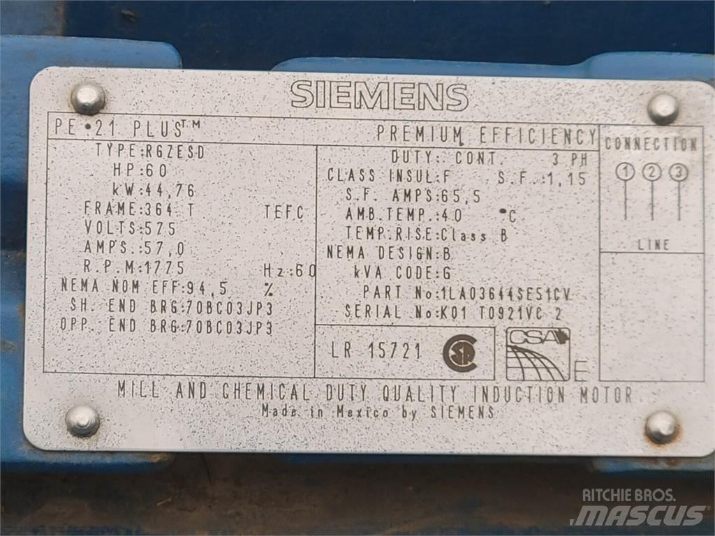 Siemens  工業發動機