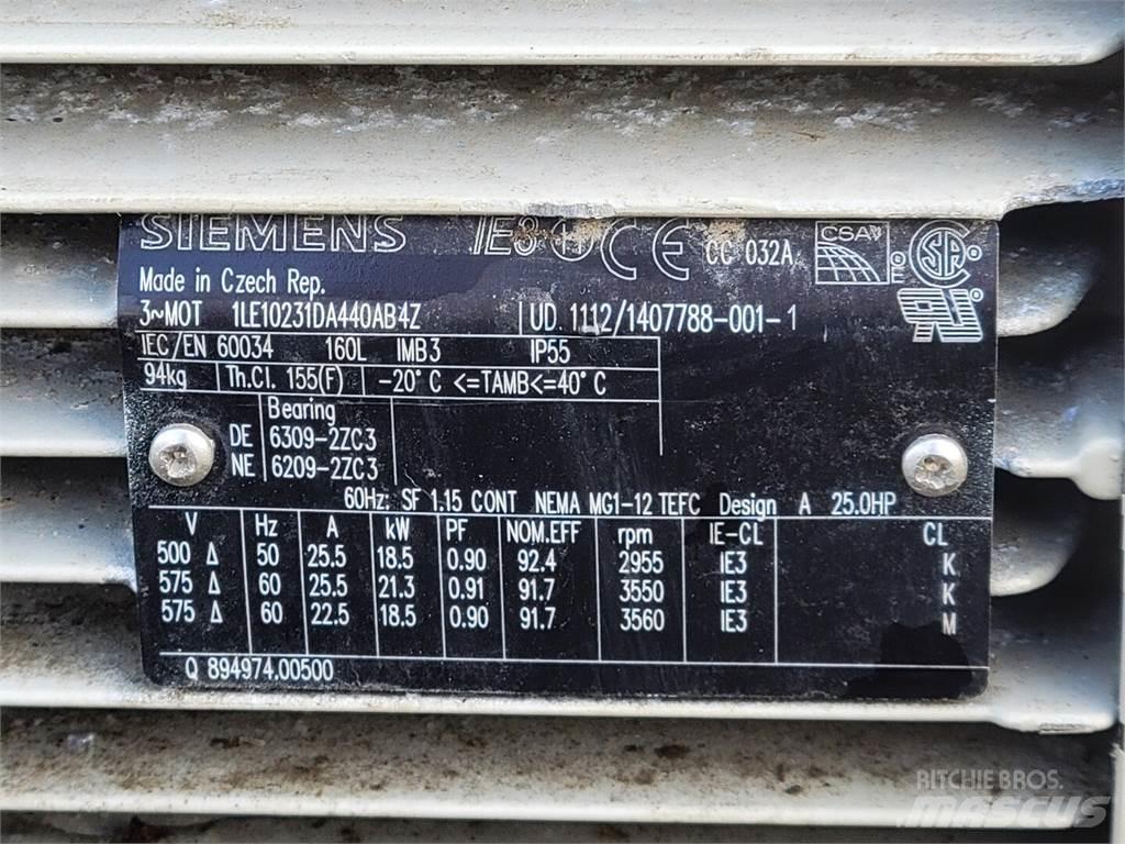 Siemens  工業發動機