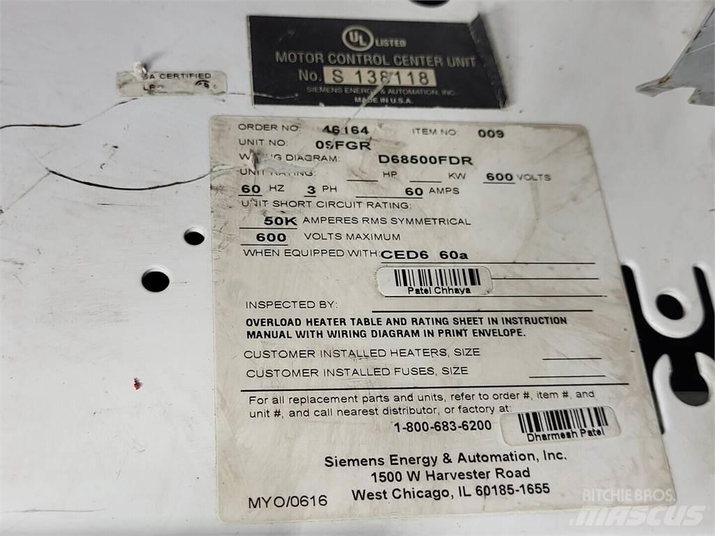 Siemens CED63B060 其他