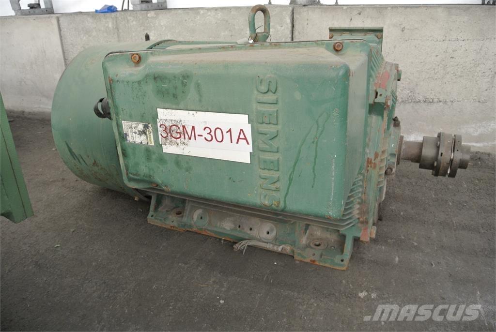 Siemens CGZZ 工業發動機