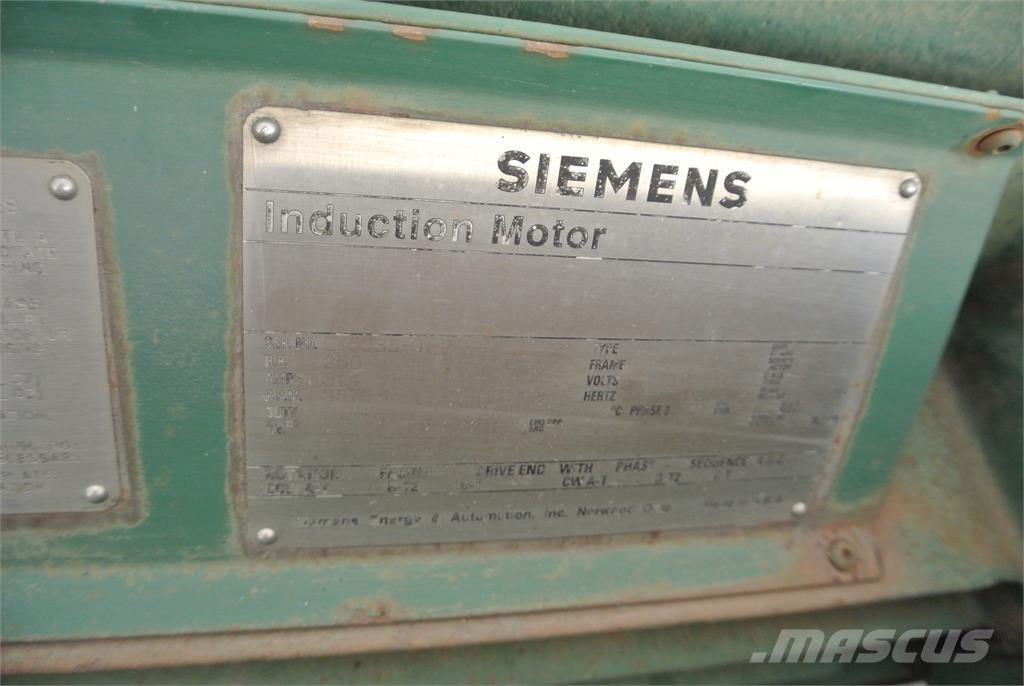 Siemens CGZZ 工業發動機