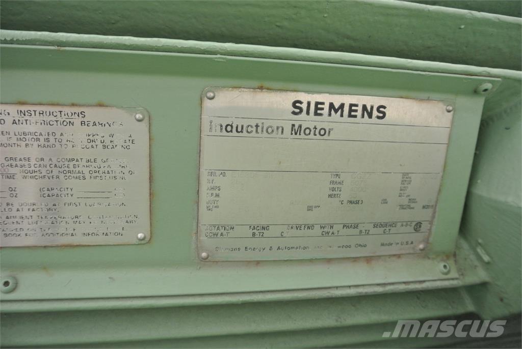 Siemens CGZZ 工業發動機