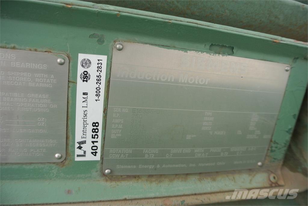 Siemens CGZZ 工業發動機