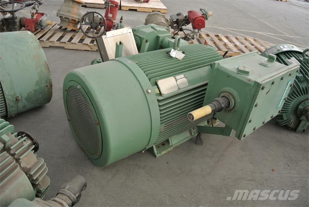 Siemens CGZZ 工業發動機