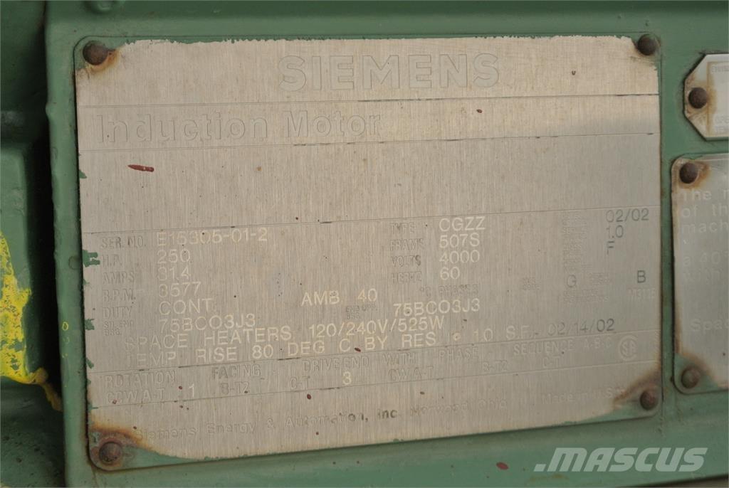 Siemens CGZZ 工業發動機