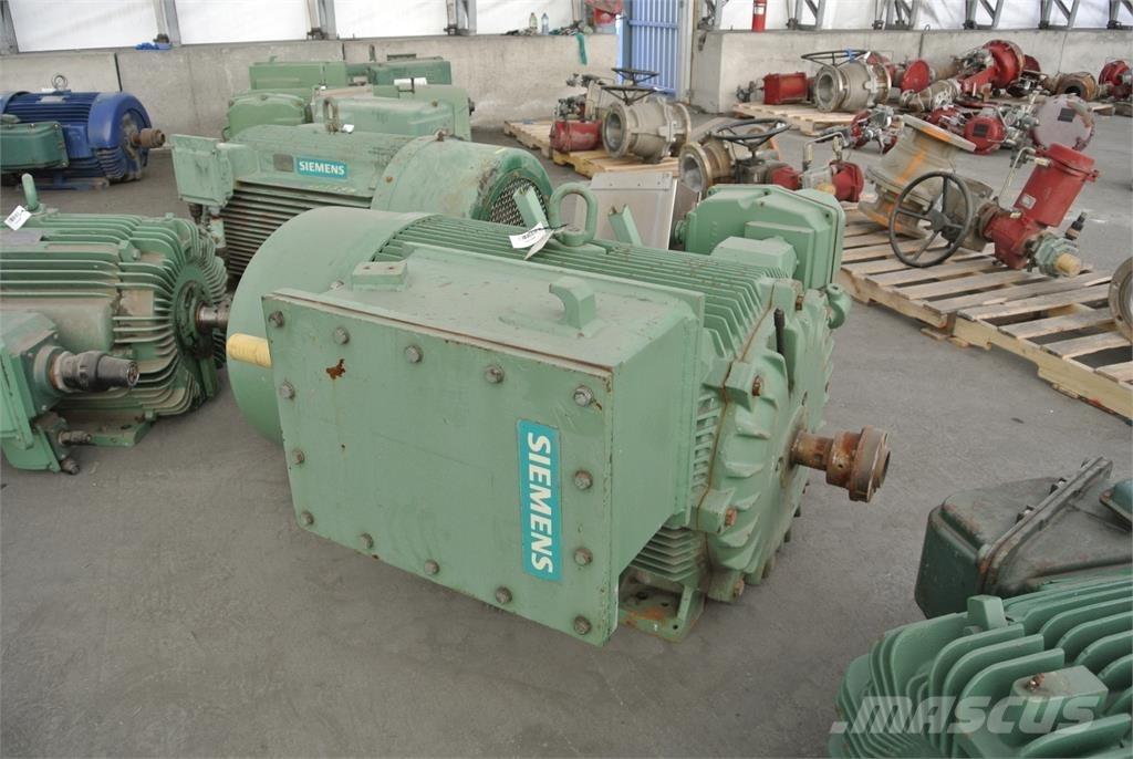 Siemens CGZZ 工業發動機
