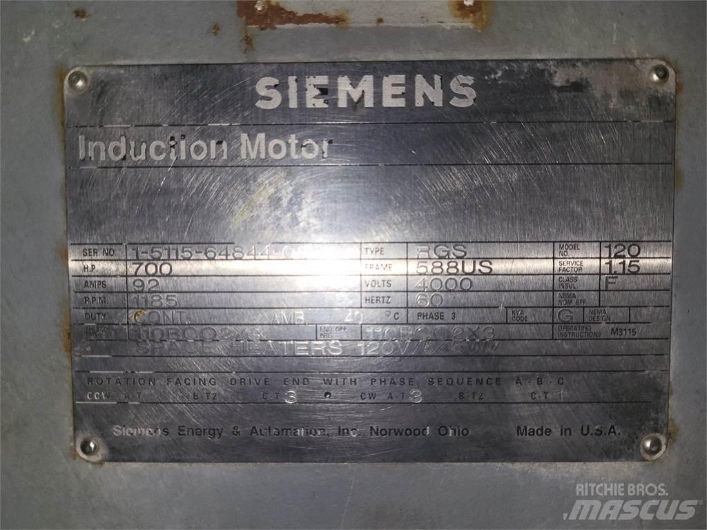 Siemens RGS 工業發動機