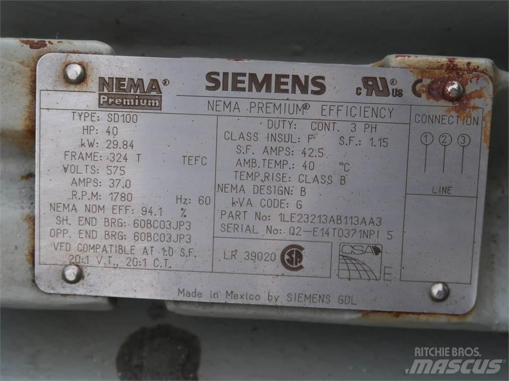 Siemens SD100 工業發動機