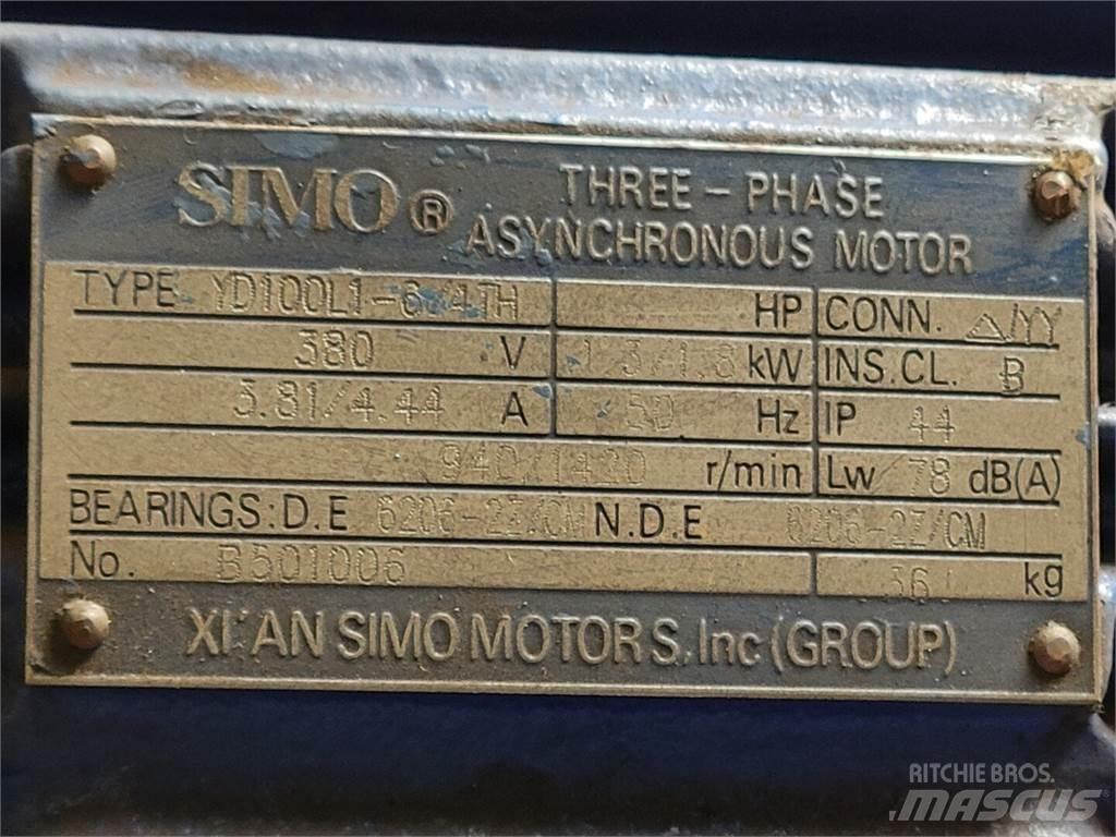  SIMO YD100L1-6/4TH 工業發動機
