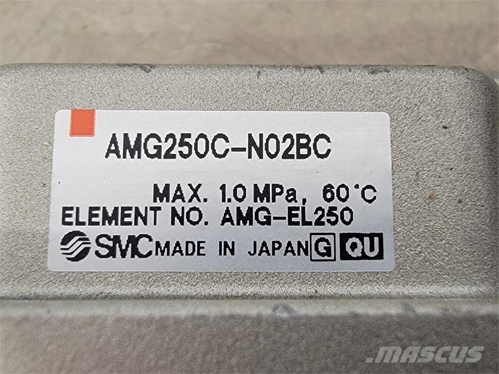 SMC AMG250C-N02BC 鑽孔設備配件和備件