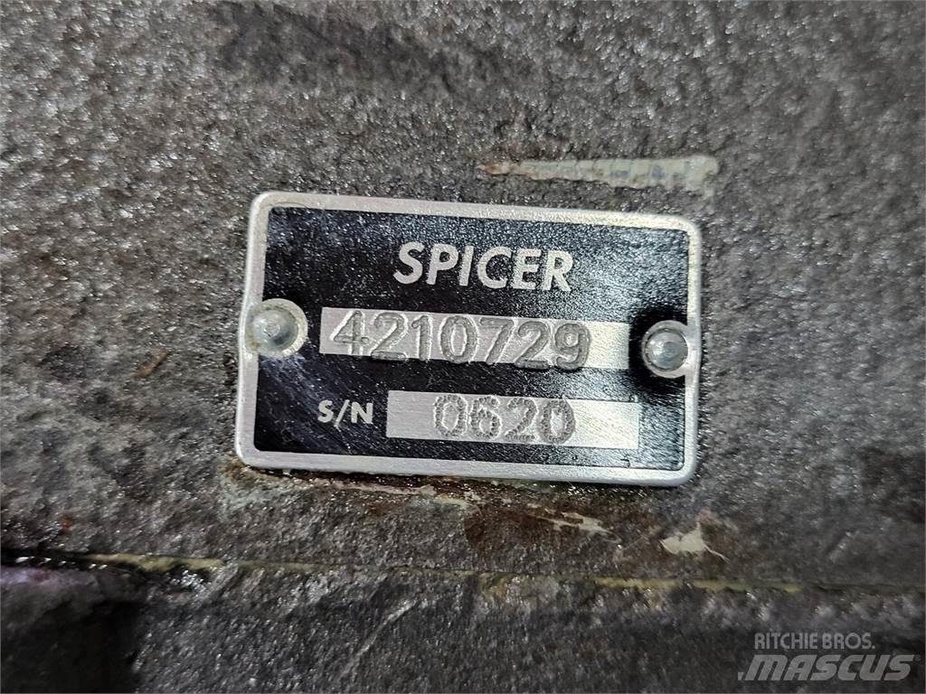 Spicer 4210729 水泵浦