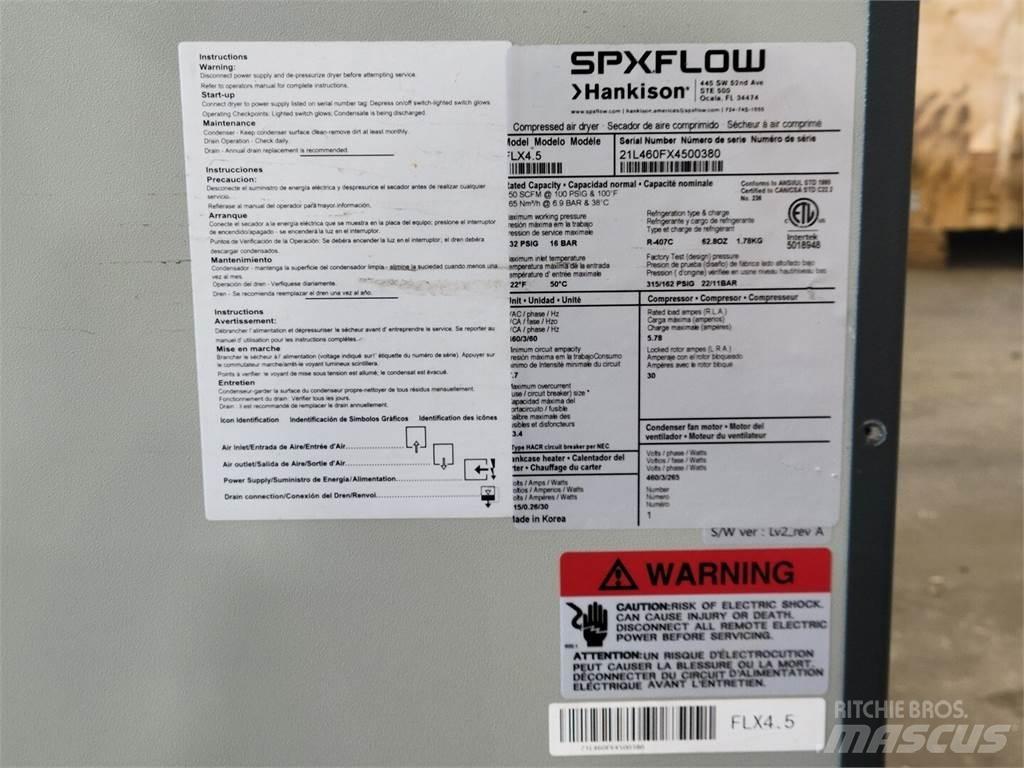  SPXFLOW FLX4.5 壓縮空氣乾燥機