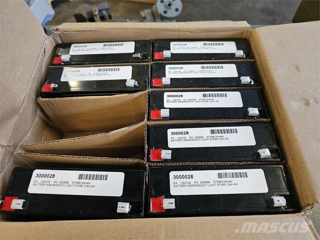  STANDARD BATPM6-12 電池