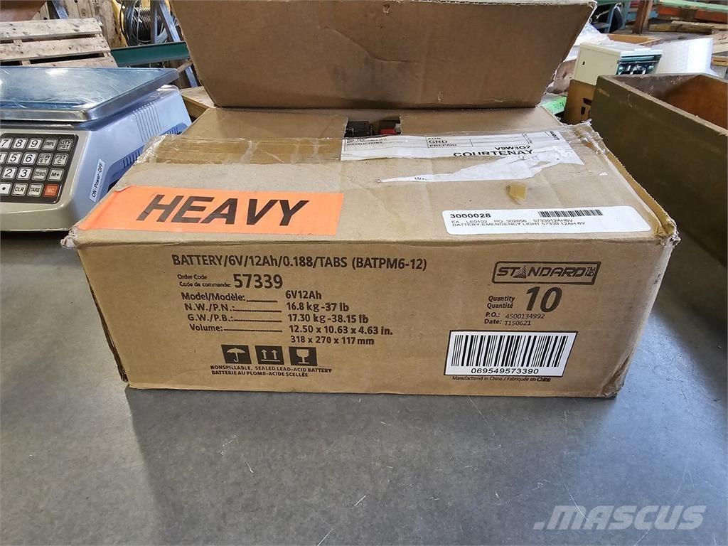  STANDARD BATPM6-12 電池