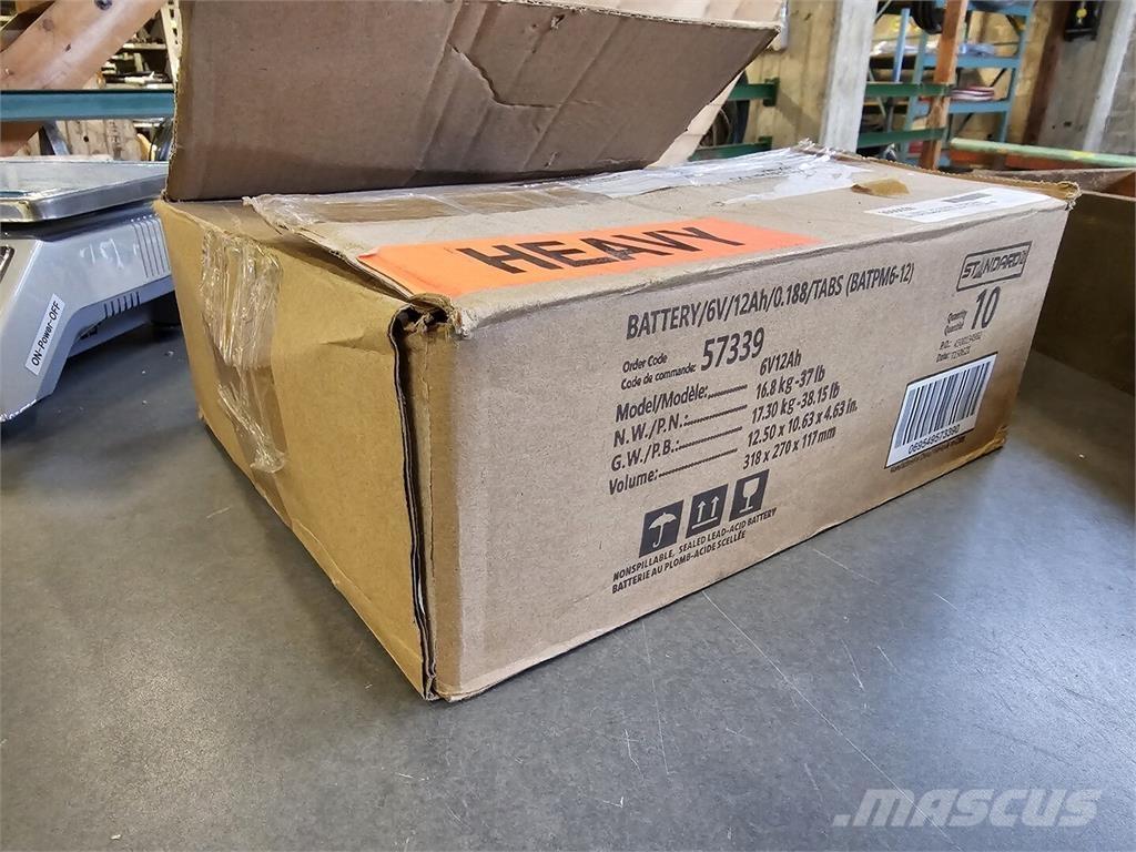  STANDARD BATPM6-12 電池