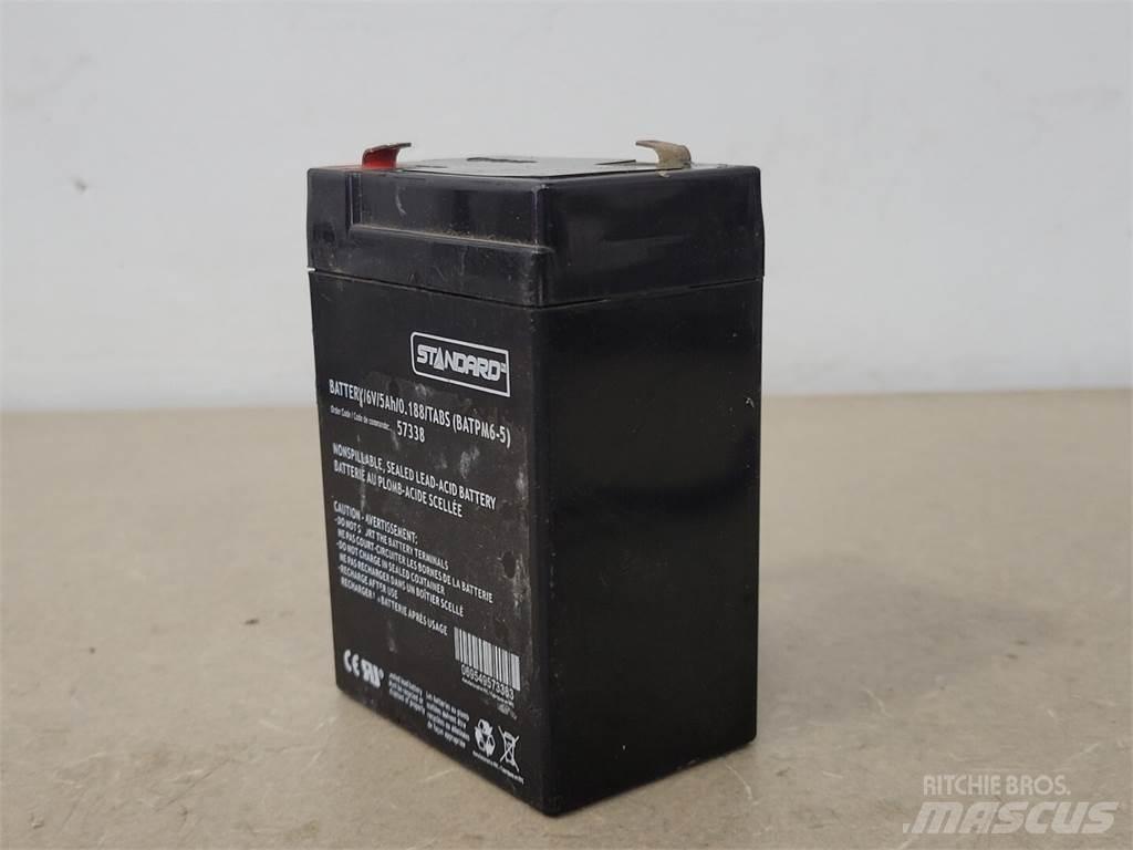  STANDARD BATPM6-5 電池