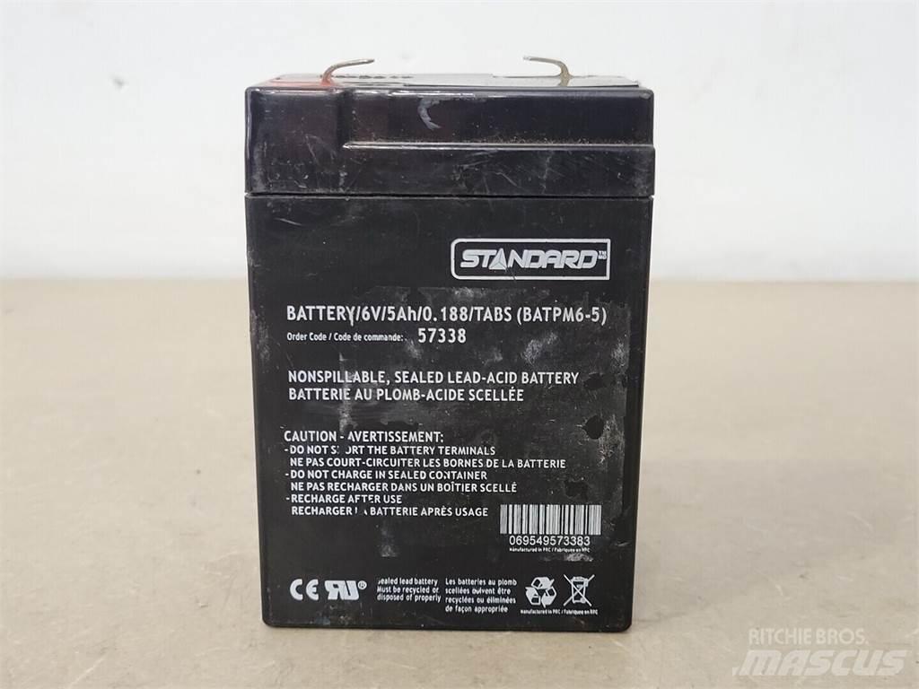  STANDARD BATPM6-5 電池
