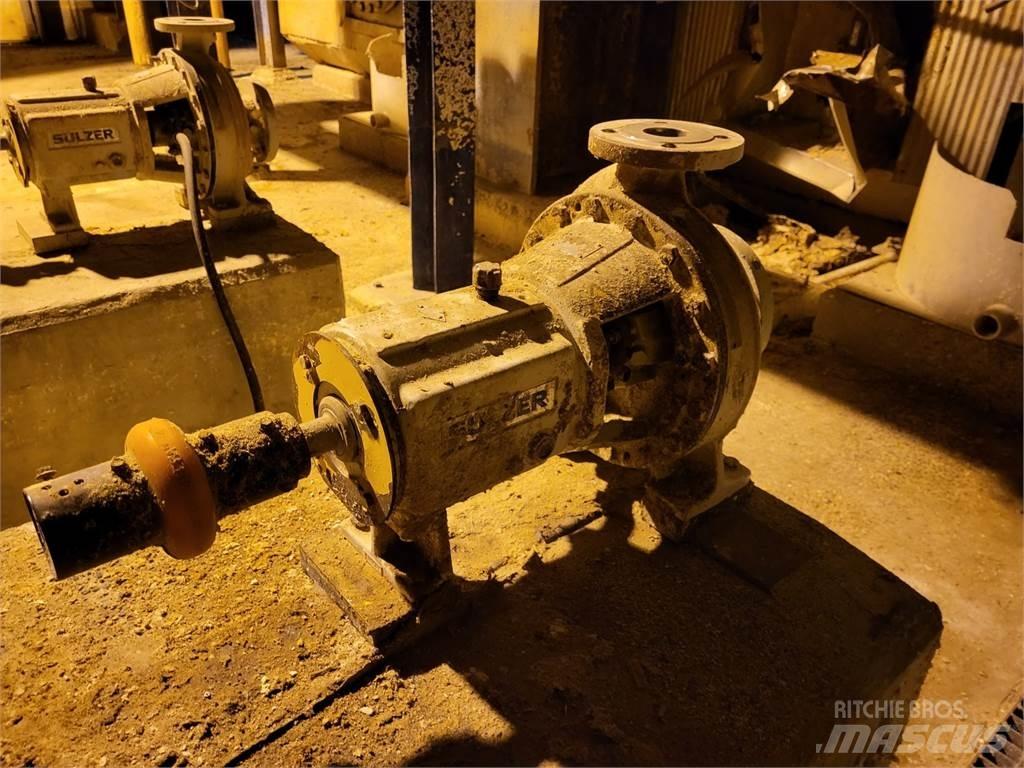 Sulzer  水泵浦