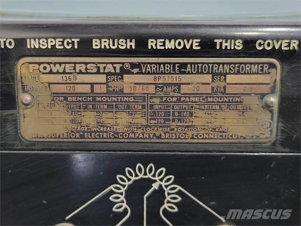 Superior ELECTRIC 136B 其他