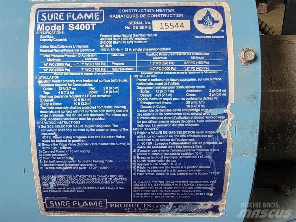  SURE FLAME S400T 加熱和解凍設備