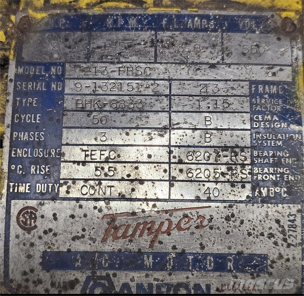  TAMPER 工業發動機