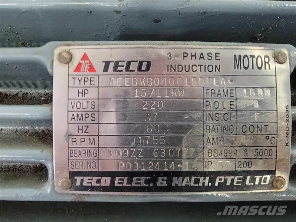  TECO 工業發動機
