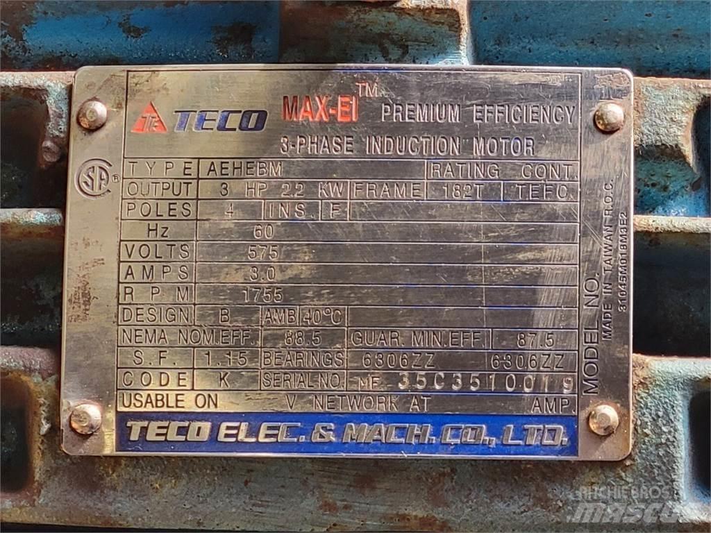  TECO AEHEBM 工業發動機