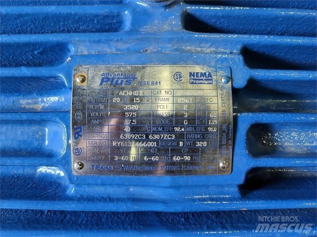  TECO AEHH8B 工業發動機
