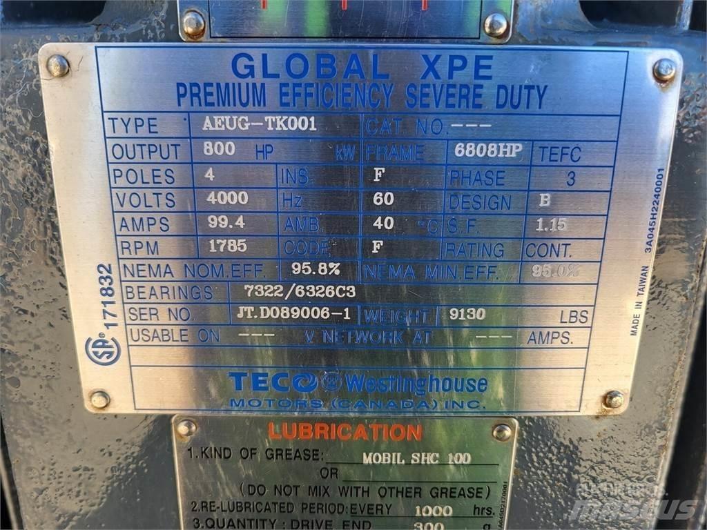  TECO AEUG-TK001 工業發動機