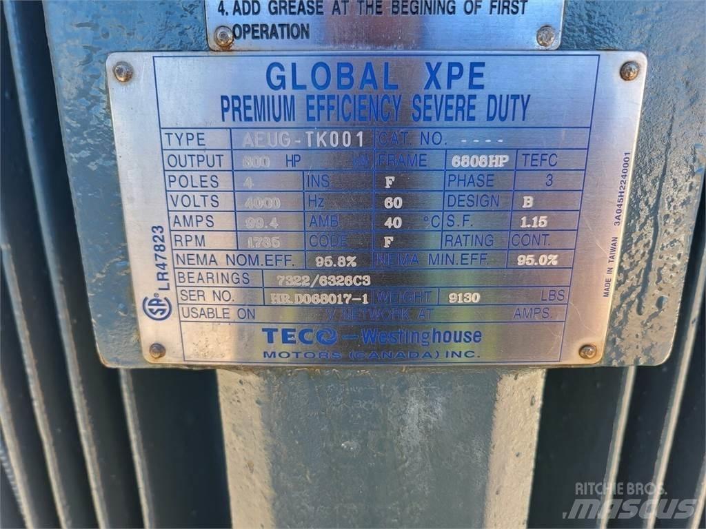 TECO AEUG-TK001 工業發動機