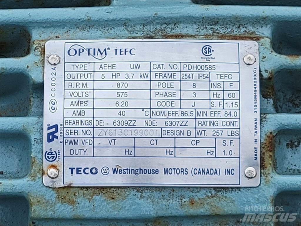  TECO PDH00585 工業發動機