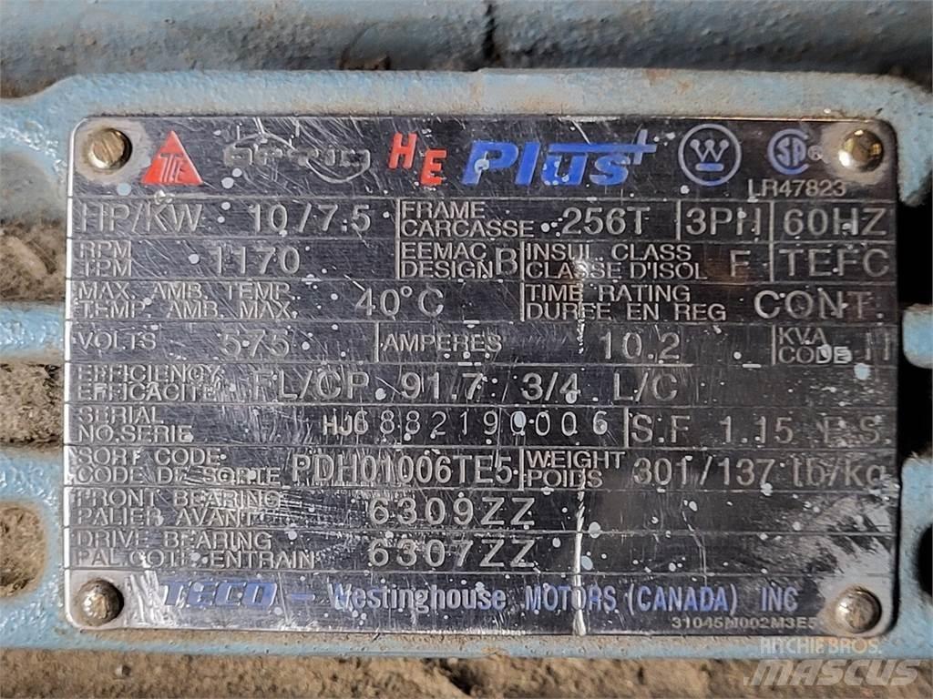  TECO PDH01006TE 工業發動機
