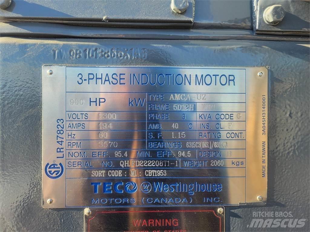  TECO-WESTINGHOUSE 工業發動機