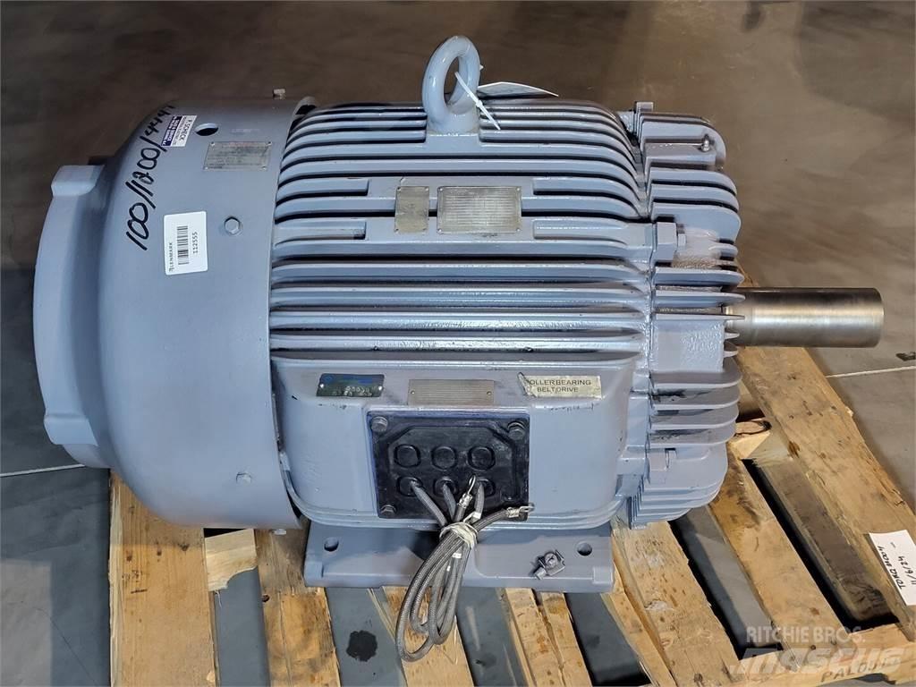  TECO-WESTINGHOUSE 工業發動機