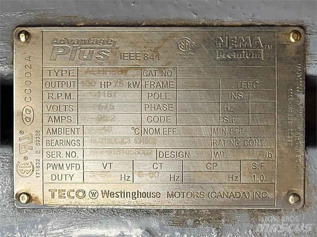  TECO-WESTINGHOUSE 工業發動機