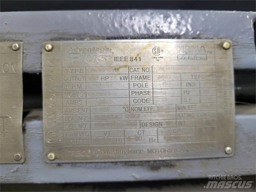  TECO-WESTINGHOUSE 工業發動機